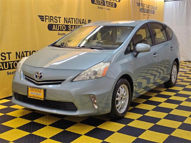 Photo of 2014 Sea Glass Pearl Toyota Prius v