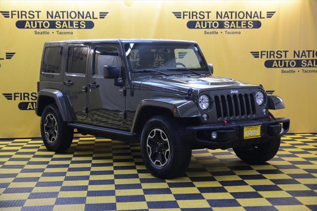 2015 Jeep Wrangler Unlimited