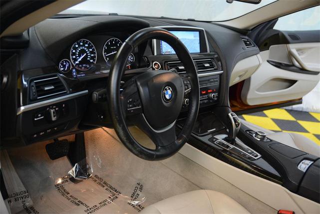 Photo of 2013 Red Metallic BMW 640 Gran Coupe