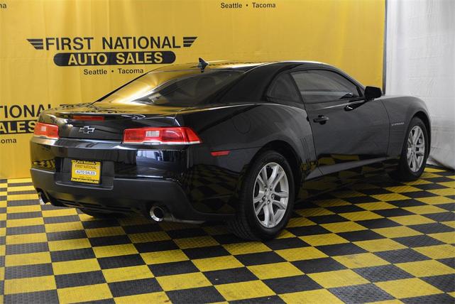Photo of 2014 Black Chevrolet Camaro