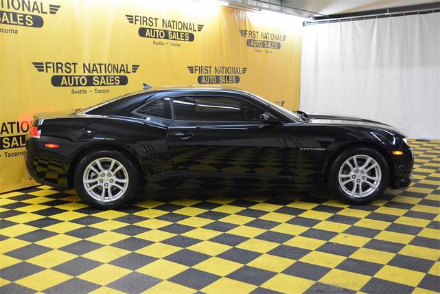 Photo of 2014 Black Chevrolet Camaro