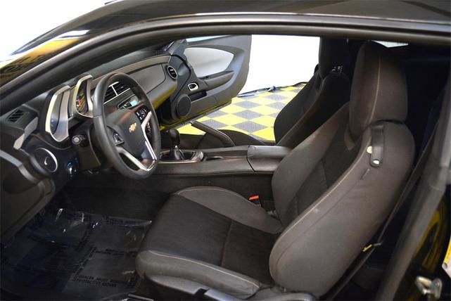 Photo of 2014 Black Chevrolet Camaro