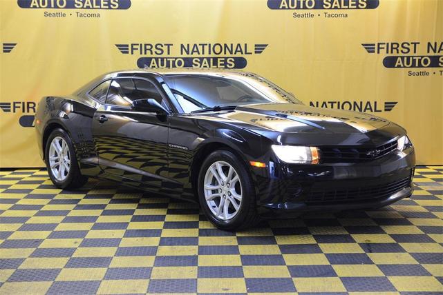 Photo of 2014 Black Chevrolet Camaro