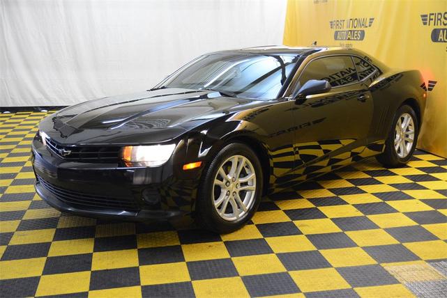 Photo of 2014 Black Chevrolet Camaro