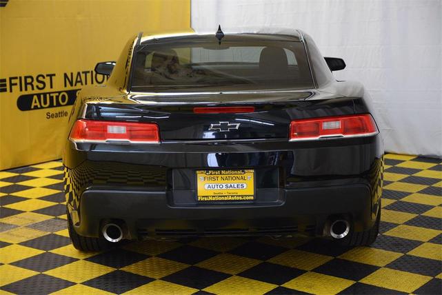 Photo of 2014 Black Chevrolet Camaro