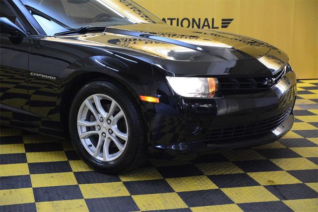 Photo of 2014 Black Chevrolet Camaro