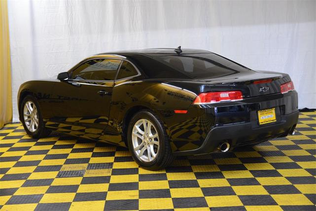 Photo of 2014 Black Chevrolet Camaro