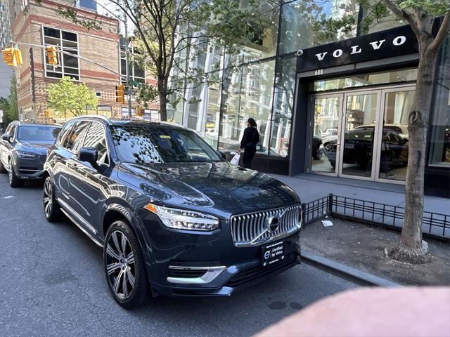2022 Volvo Xc90 Recharge Plug-in Hybrid