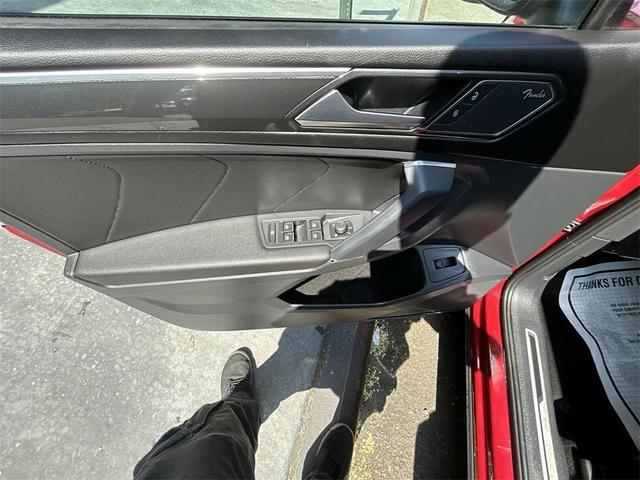 Photo of 2018 Cardinal Red Metallic Volkswagen Tiguan