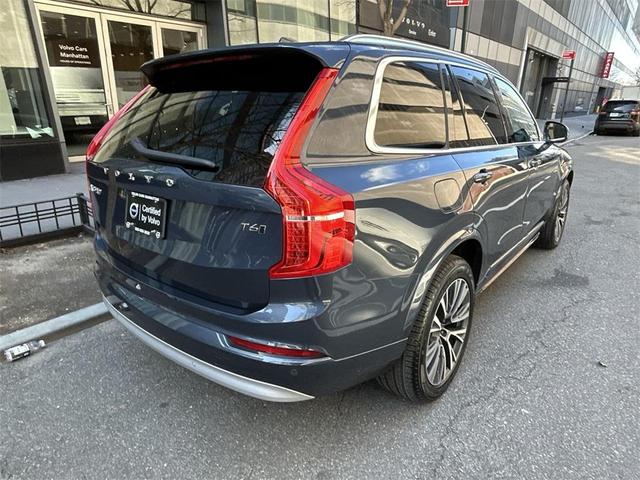 Photo of 2022 Denim Blue Metallic Volvo XC90