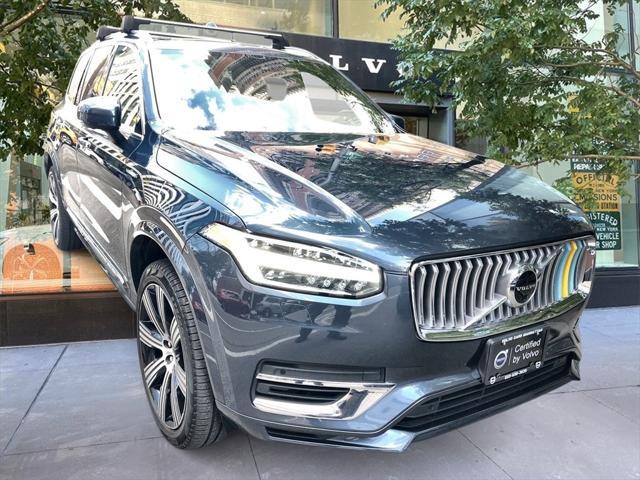 2022 Volvo Xc90 Recharge Plug-in Hybrid