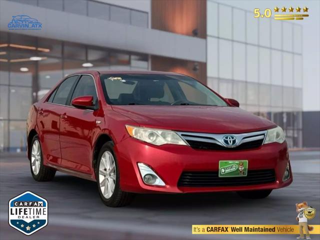 2012 Toyota Camry Hybrid