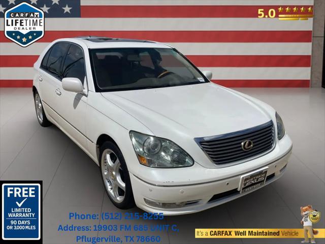 2004 Lexus Ls 430