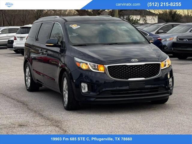 2016 Kia Sedona