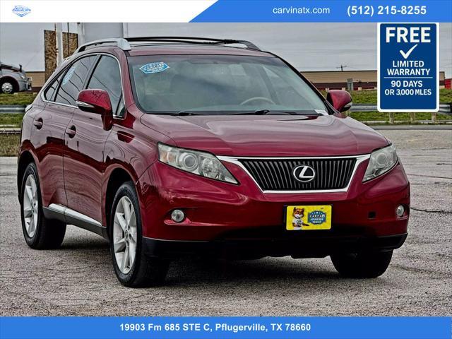 2012 Lexus Rx 350