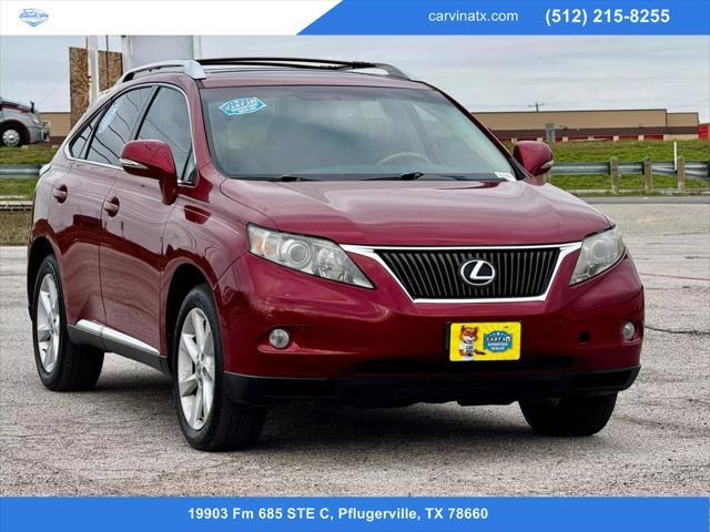 2012 Lexus Rx 350