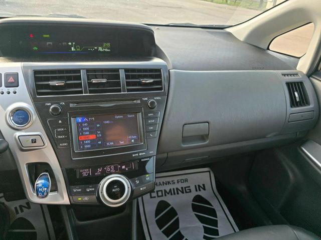 Photo of 2014 Classic Silver Metallic Toyota Prius v
