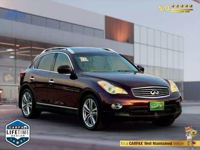 2012 Infiniti EX35
