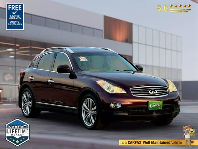 2012 Infiniti EX35