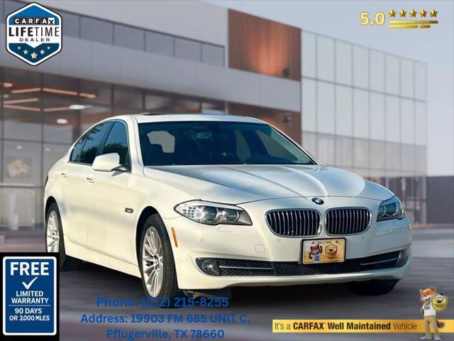 2013 BMW 535