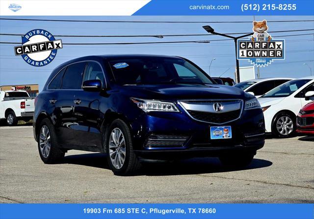 2014 Acura MDX