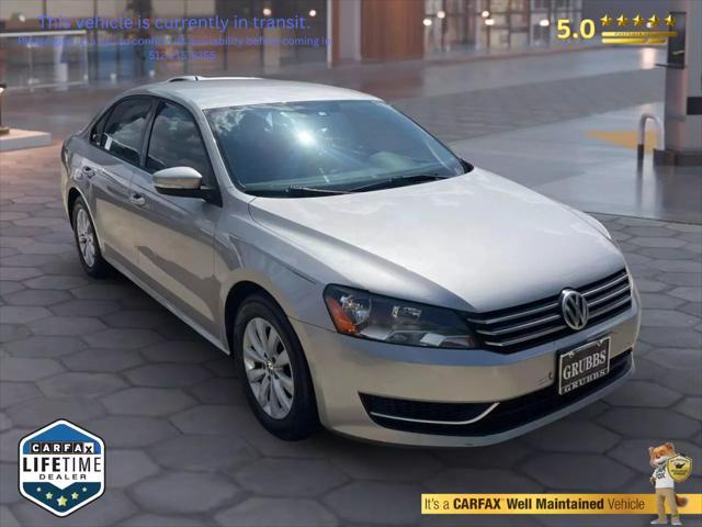 2013 Volkswagen Passat