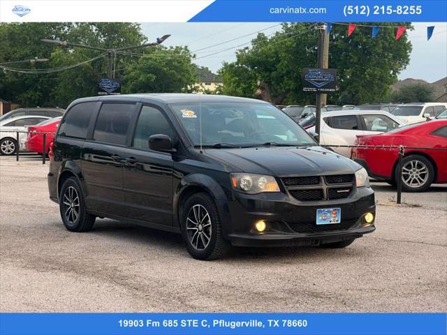 2017 Dodge Grand Caravan