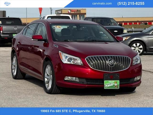 2014 Buick Lacrosse