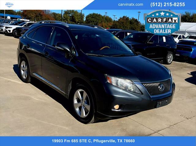 2011 Lexus Rx 350