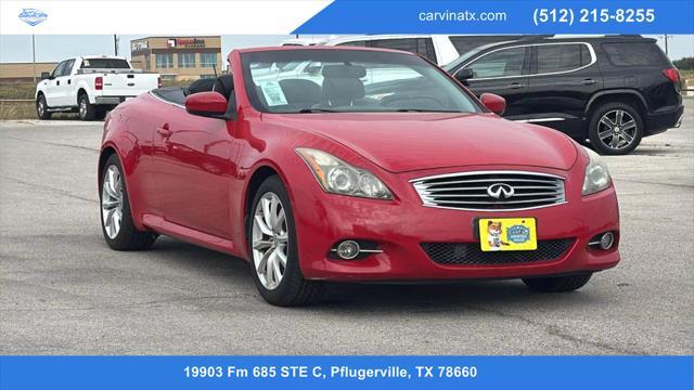 2011 Infiniti G37