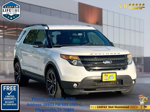 2015 Ford Explorer