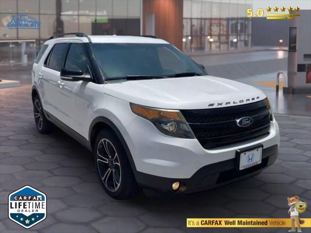 2015 Ford Explorer