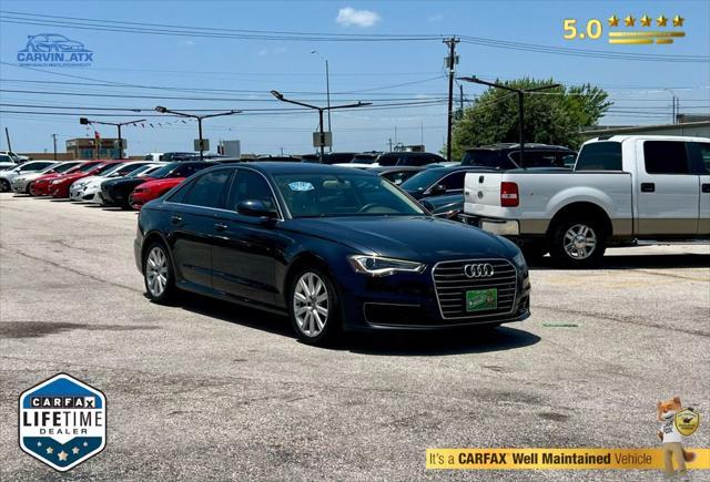 2016 Audi A6