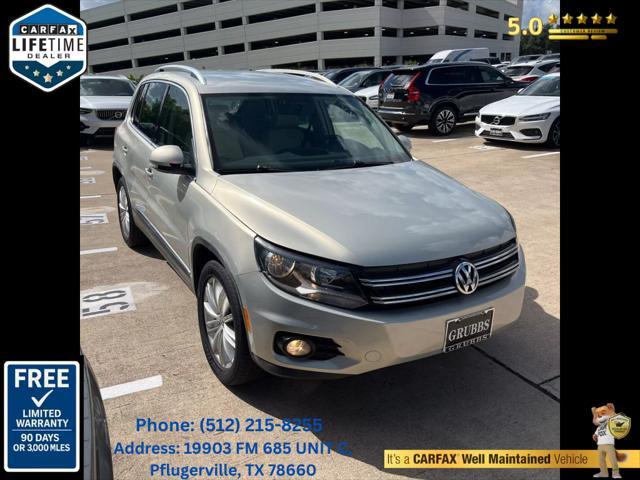 2014 Volkswagen Tiguan