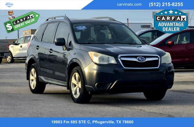 2015 Subaru Forester