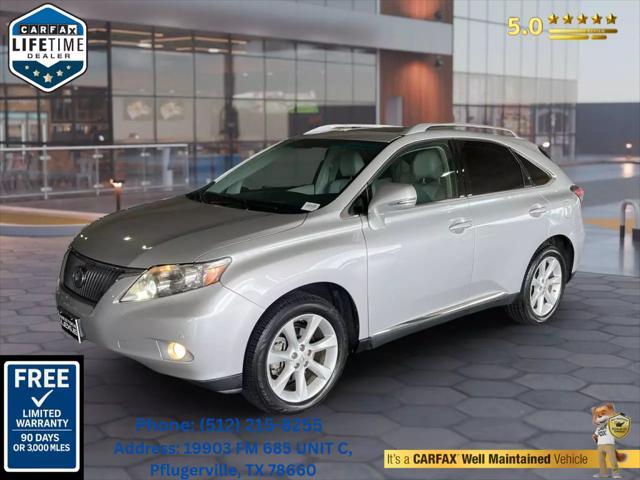 2012 Lexus Rx 350