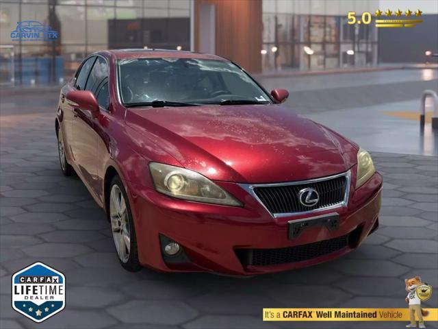 2012 Lexus Is 250
