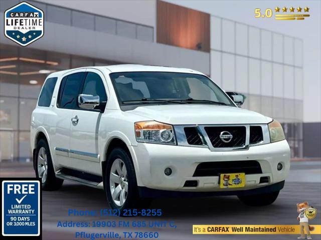 2012 Nissan Armada