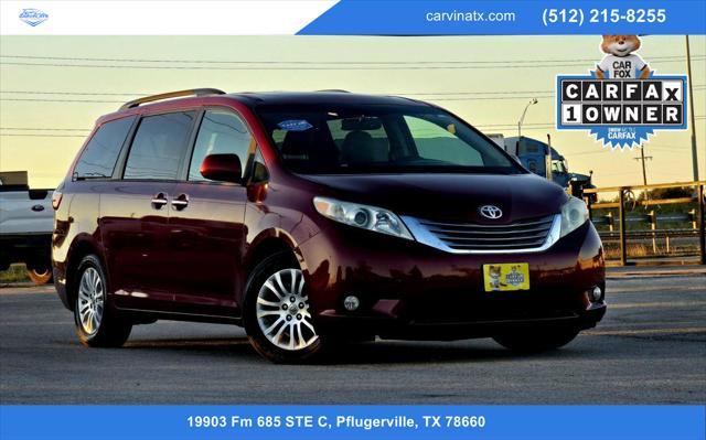 2017 Toyota Sienna