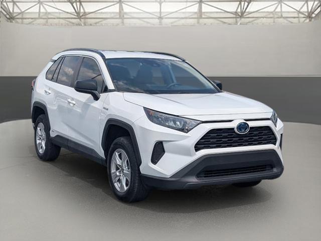 2021 Toyota Rav4 Hybrid