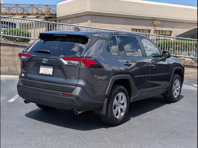 Photo of 2024 Magnetic Gray Metallic Toyota RAV4