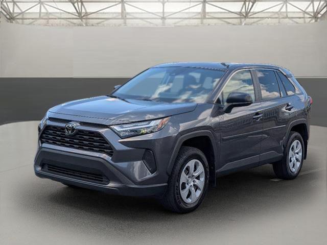 Photo of 2024 Magnetic Gray Metallic Toyota RAV4