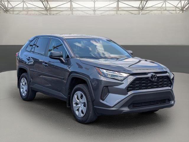 Photo of 2024 Magnetic Gray Metallic Toyota RAV4
