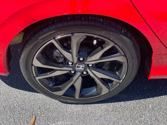 Photo of 2021 Red Honda Civic