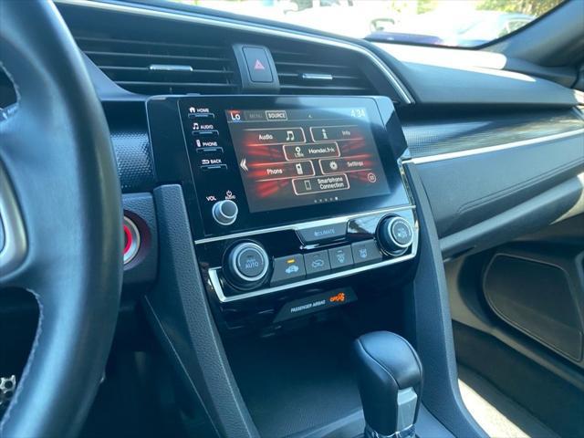 Photo of 2021 Red Honda Civic