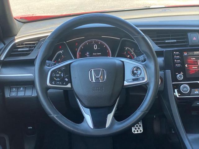 Photo of 2021 Red Honda Civic