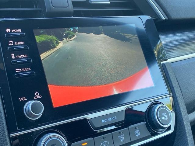 Photo of 2021 Red Honda Civic