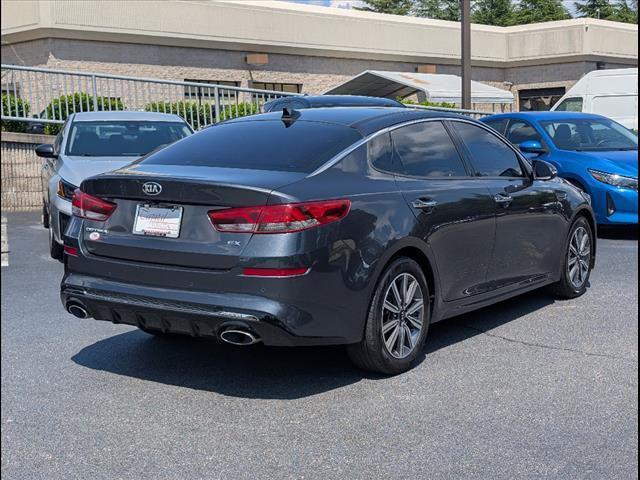Photo of 2020 Gravity Grey Kia Optima