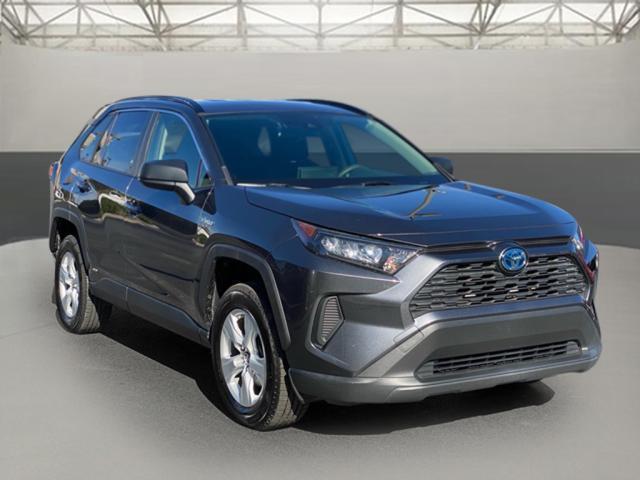 2019 Toyota Rav4 Hybrid