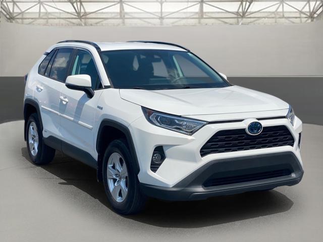 2021 Toyota Rav4 Hybrid